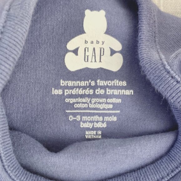 Baby Girl 0-3M Fall/Winter Bundle - Pink & Blue - Carter's/Gap - Picture 7 of 13